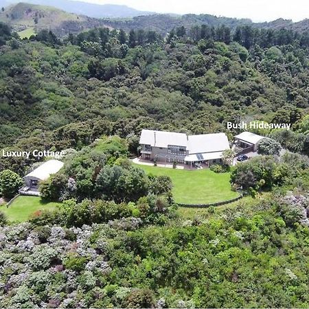 Kaka Ridge Retreat Luxury Cottage Tawharanui Bagian luar foto